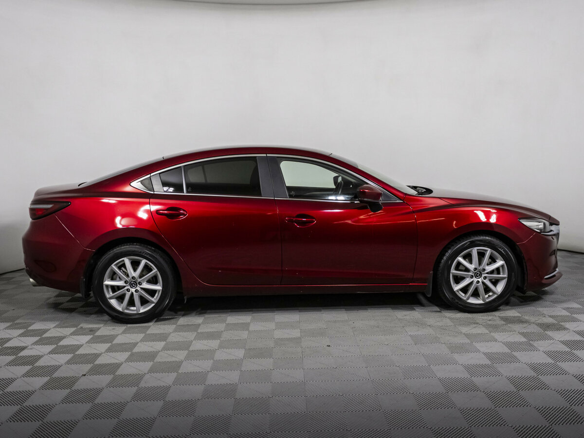 Mazda 6 III (GJ) Рестайлинг 2, 2018 Фото №4