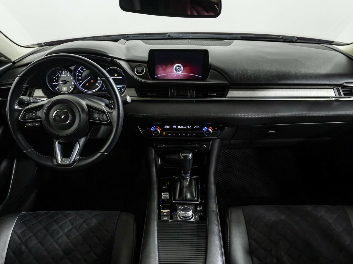 Mazda 6 III (GJ) Рестайлинг 2, 2018 Фото №13