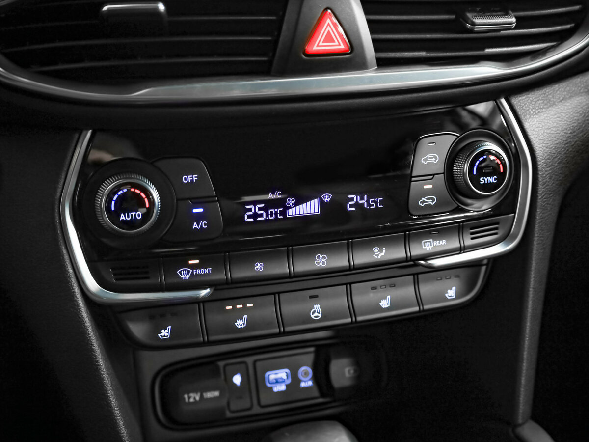 Hyundai Santa Fe IV, 2020 Фото №19