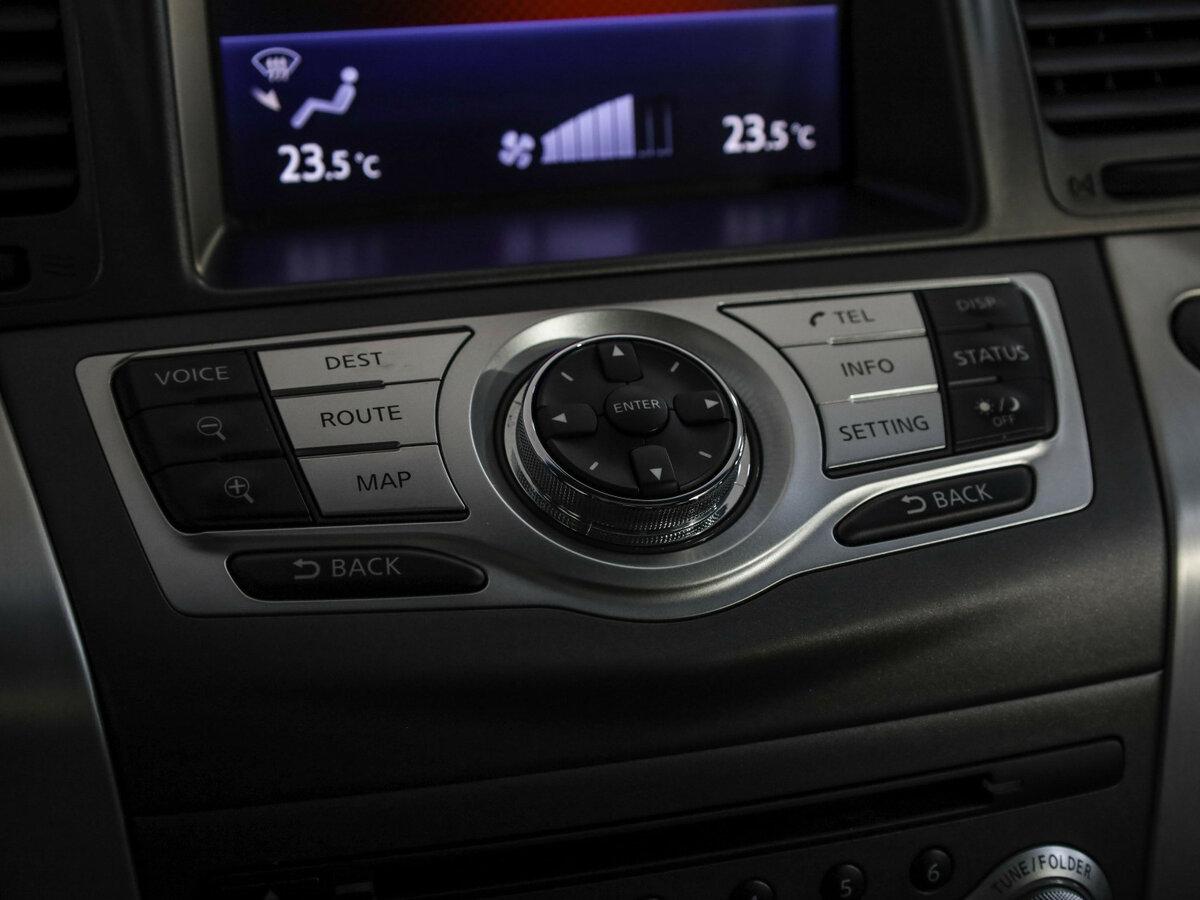 Nissan Murano II (Z51) Рестайлинг 2, 2012 Фото №19