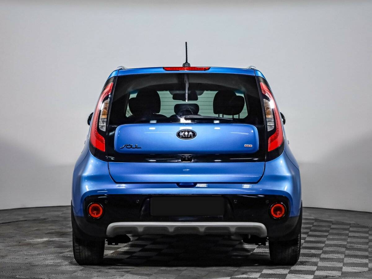 Kia Soul II Рестайлинг, 2018 - 92 791 км. | Фото №5