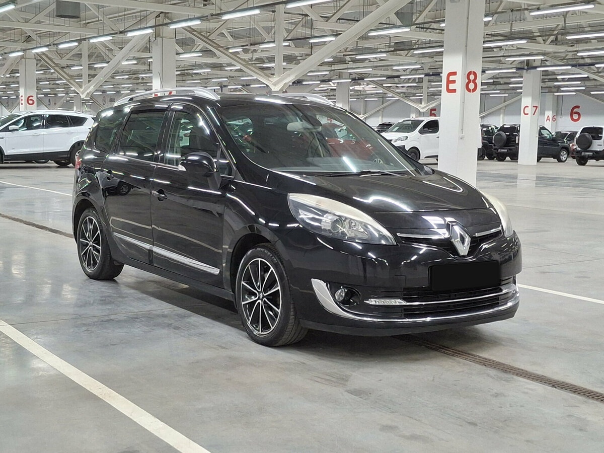 Renault Scenic III Рестайлинг, 2013 Фото №3