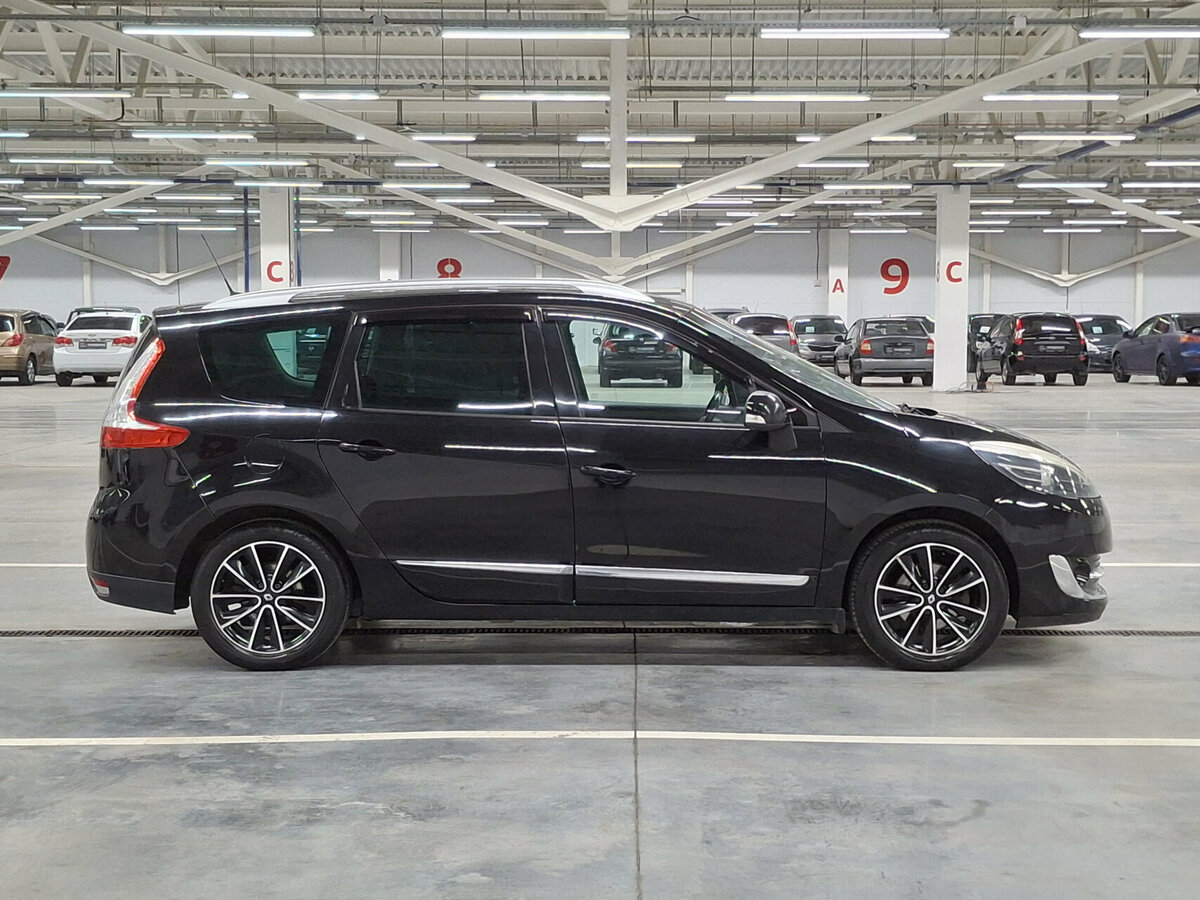 Renault Scenic III Рестайлинг, 2013 Фото №4