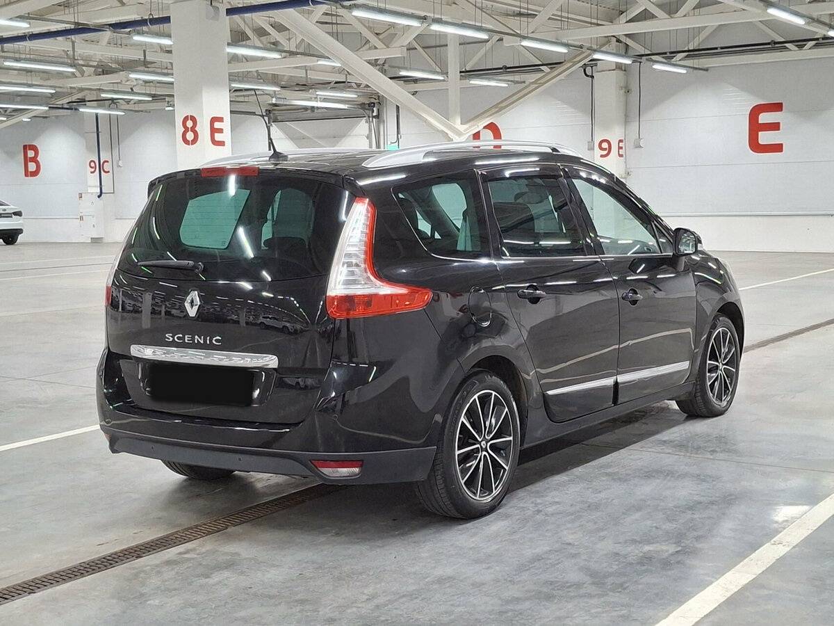 Renault Scenic III Рестайлинг, 2013 Фото №5