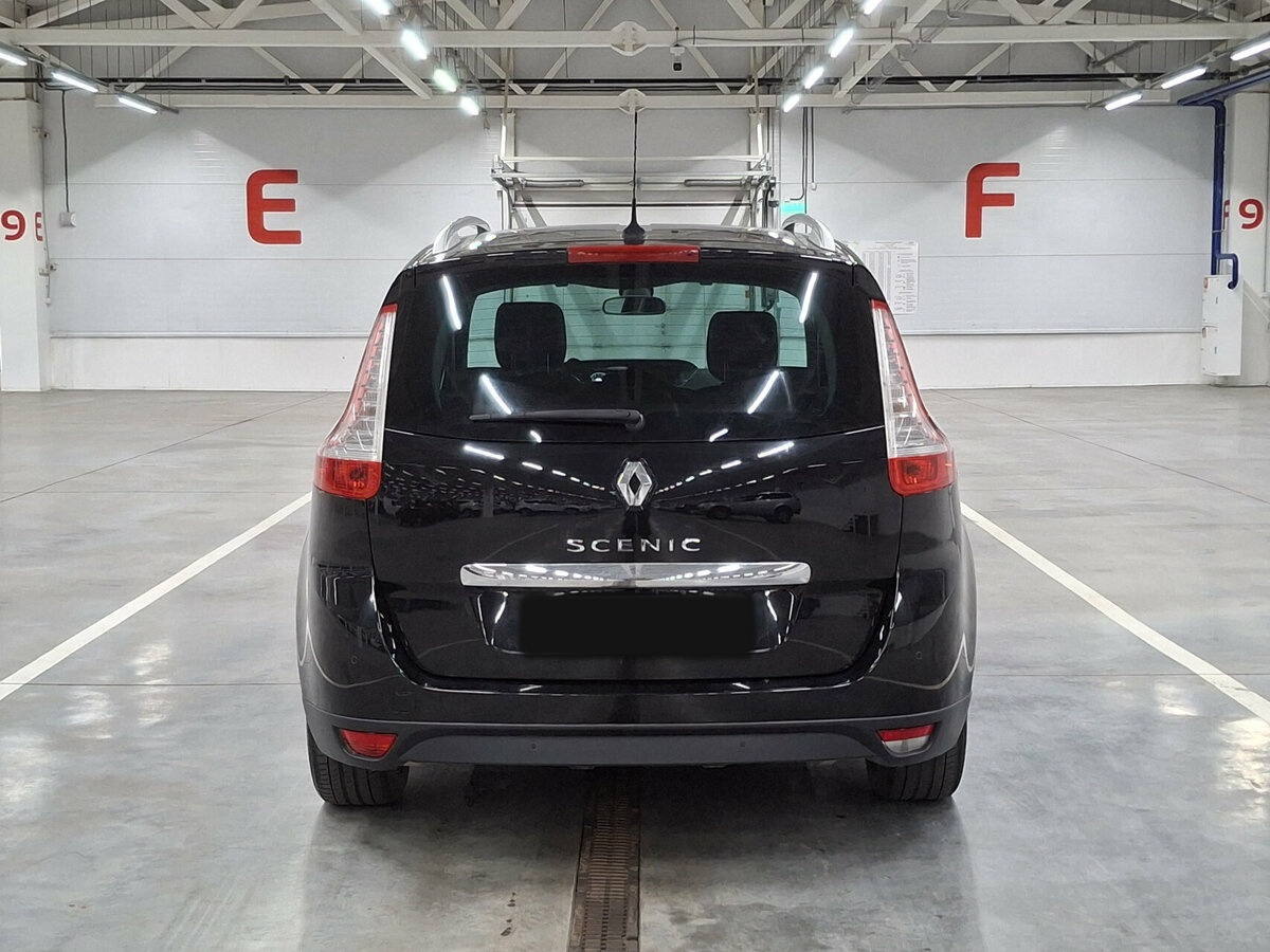 Renault Scenic III Рестайлинг, 2013 Фото №6