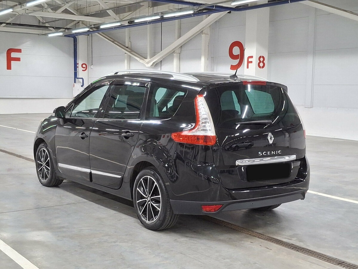 Renault Scenic III Рестайлинг, 2013 Фото №7