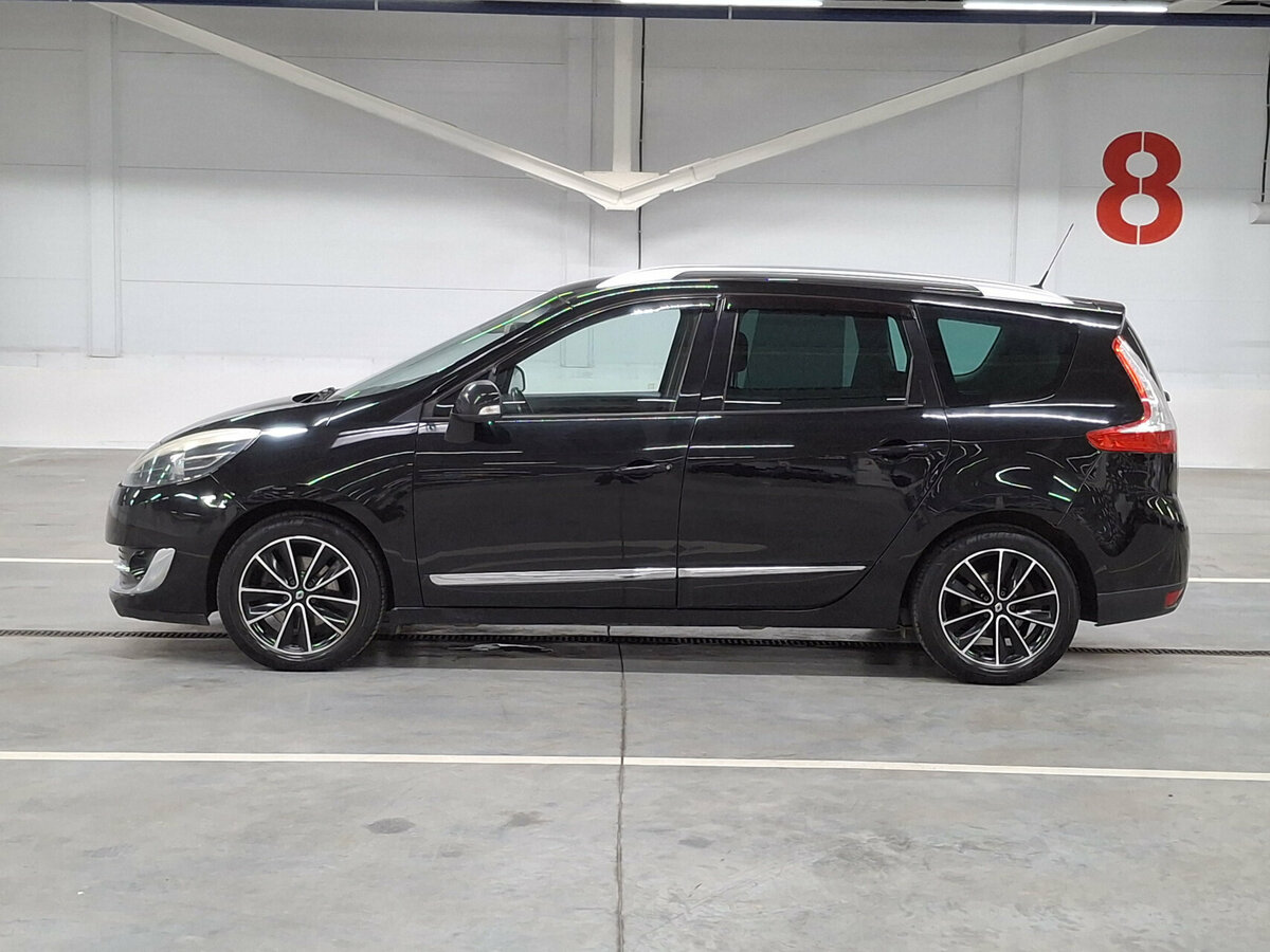 Renault Scenic III Рестайлинг, 2013 Фото №8