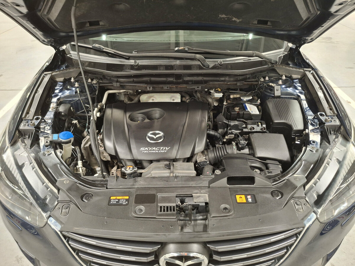 Mazda CX-5 I Рестайлинг, 2016 Фото №9