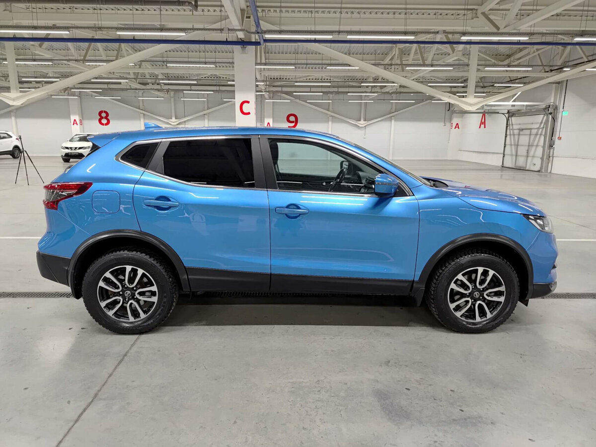 Nissan Qashqai II Рестайлинг, 2019 Фото №4