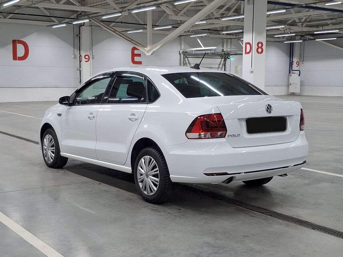 Volkswagen Polo V Рестайлинг, 2018 - 134 461 км. | Фото №7