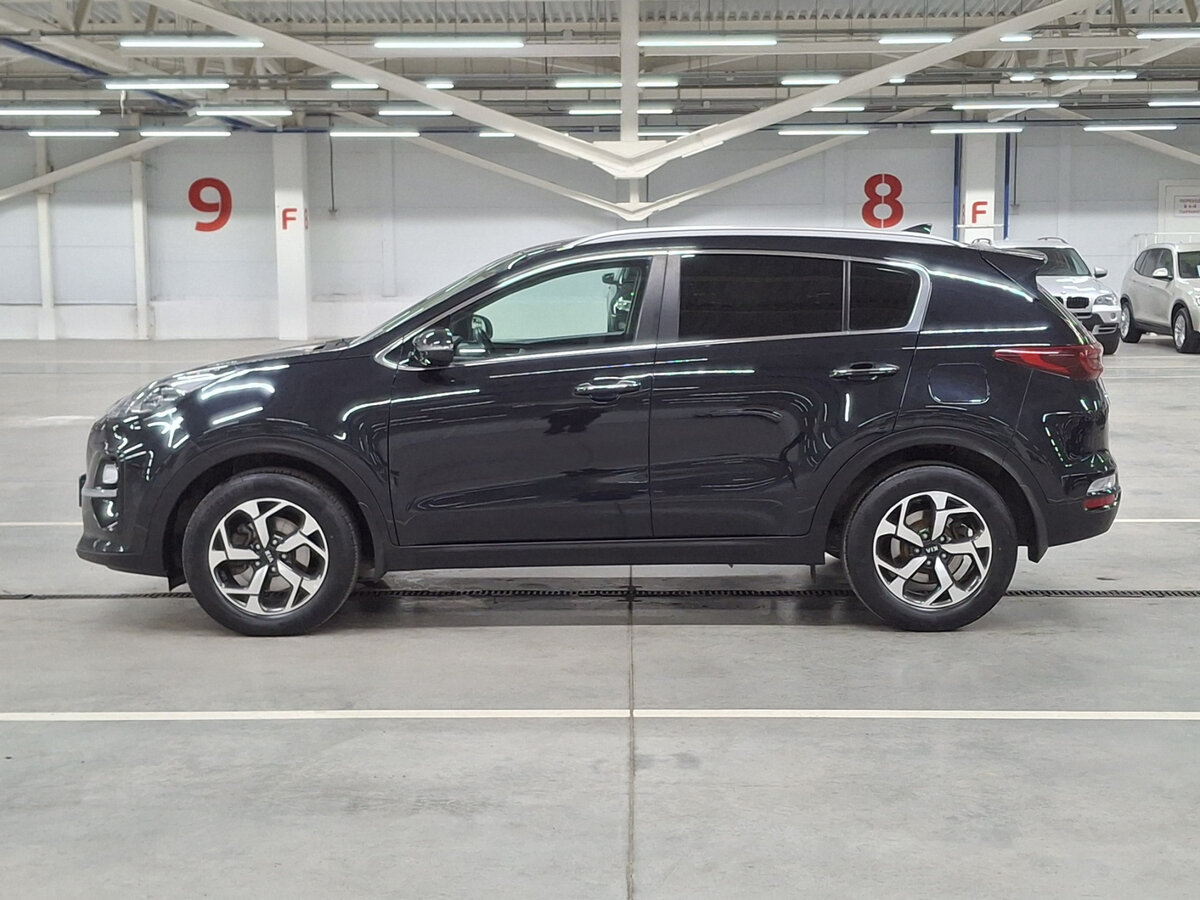 Kia Sportage IV Рестайлинг, 2020 Фото №8