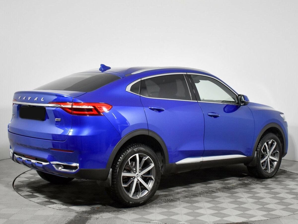 Haval F7x I, 2021 - 71 253 км. | Фото №5