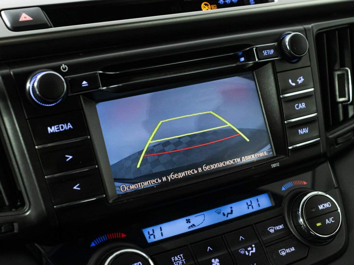 Toyota RAV4 IV (XA40) Рестайлинг, 2015 Фото №14