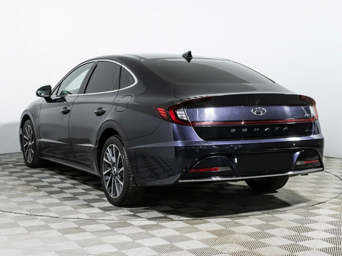 Hyundai Sonata VIII (DN8), 2019 Фото №7