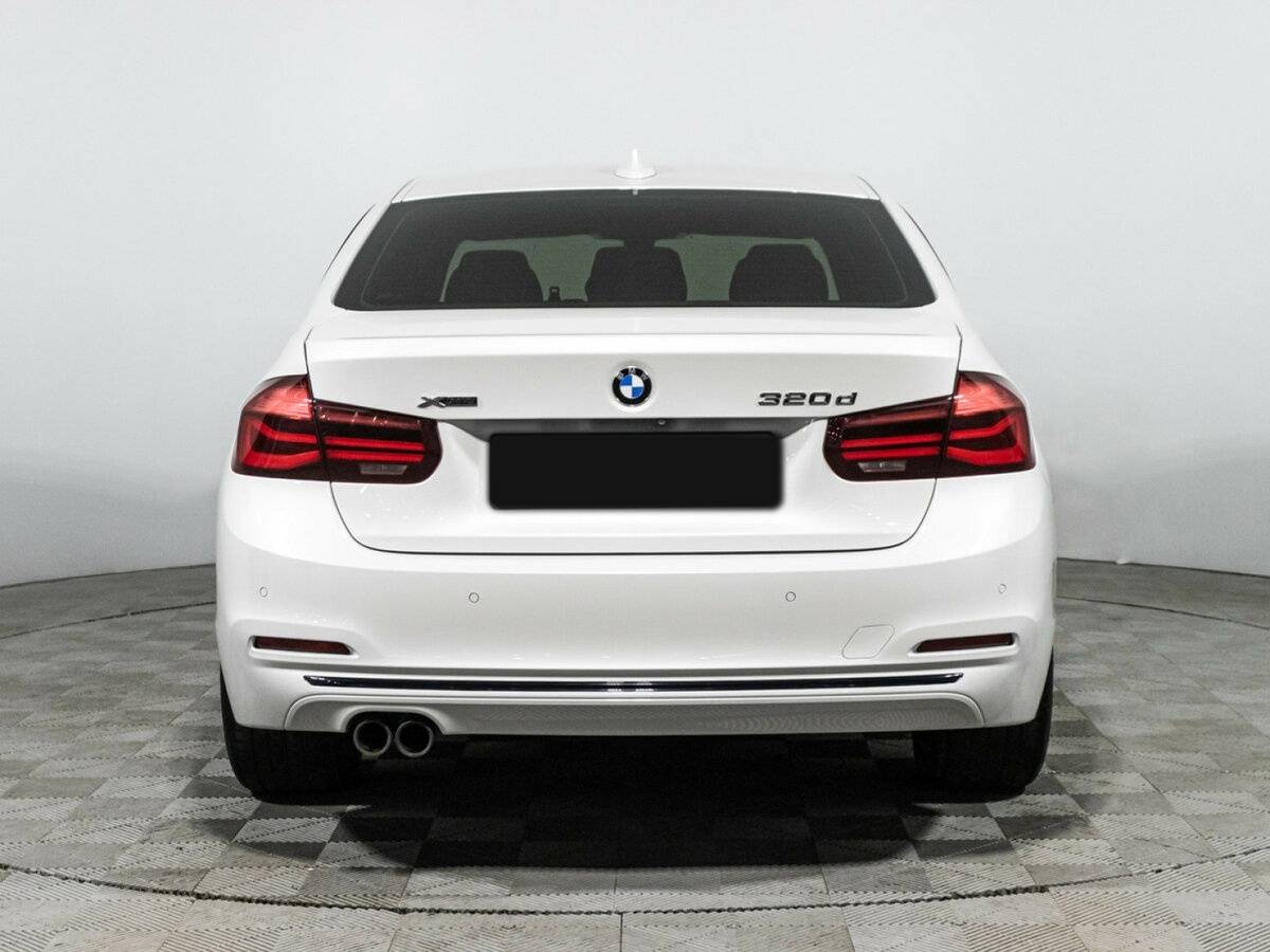 BMW 3 серии 320d xDrive VI (F3x) Рестайлинг, 2018 Фото №6