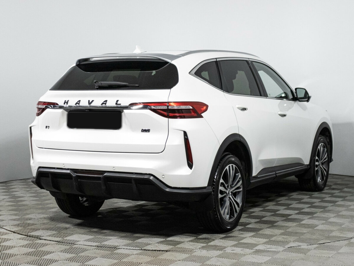 Haval F7 I Рестайлинг, 2024 Фото №5