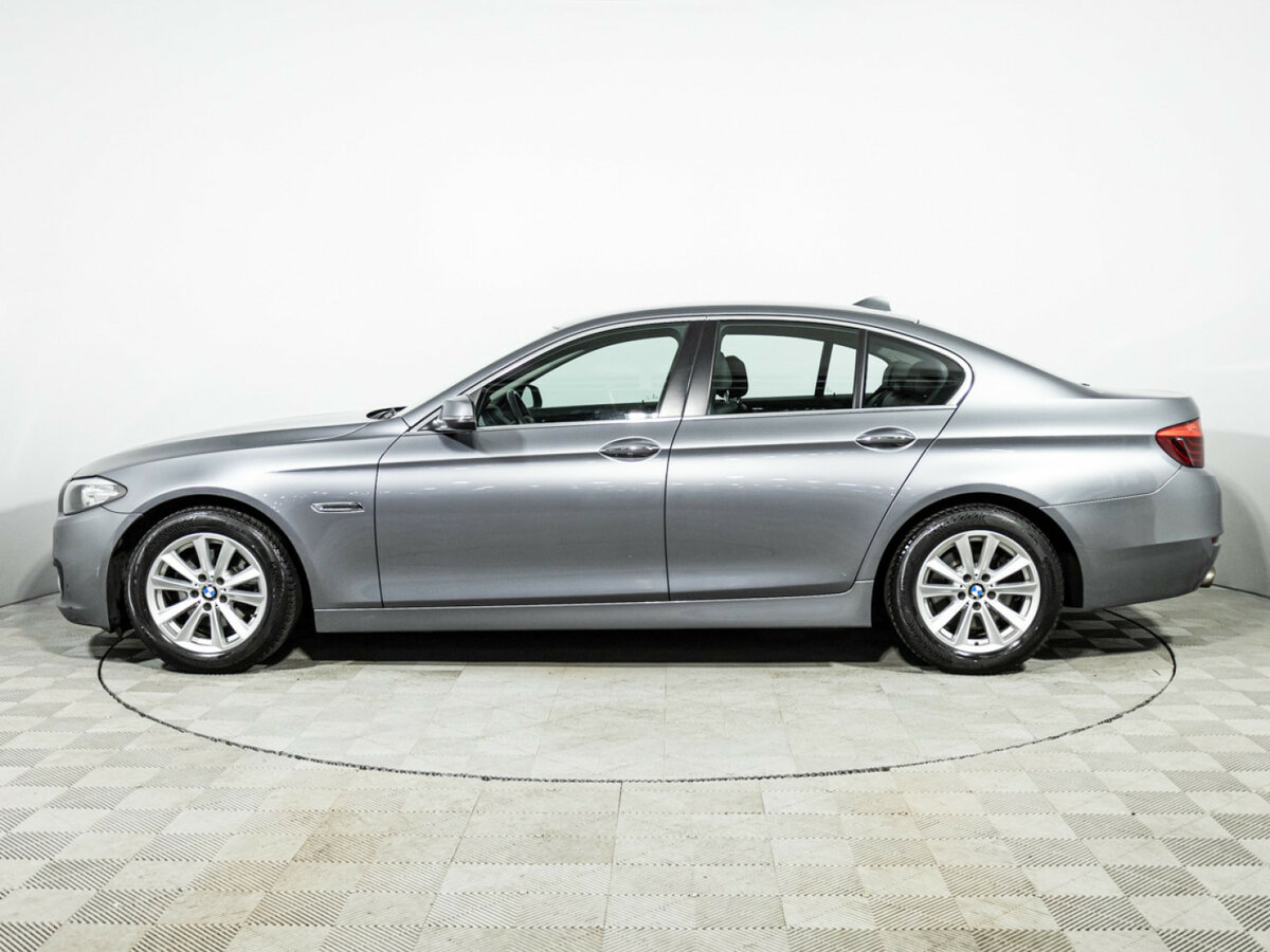BMW 5 серии 520i VI (F10/F11/F07) Рестайлинг, 2014 - 86 444 км. | Фото №8
