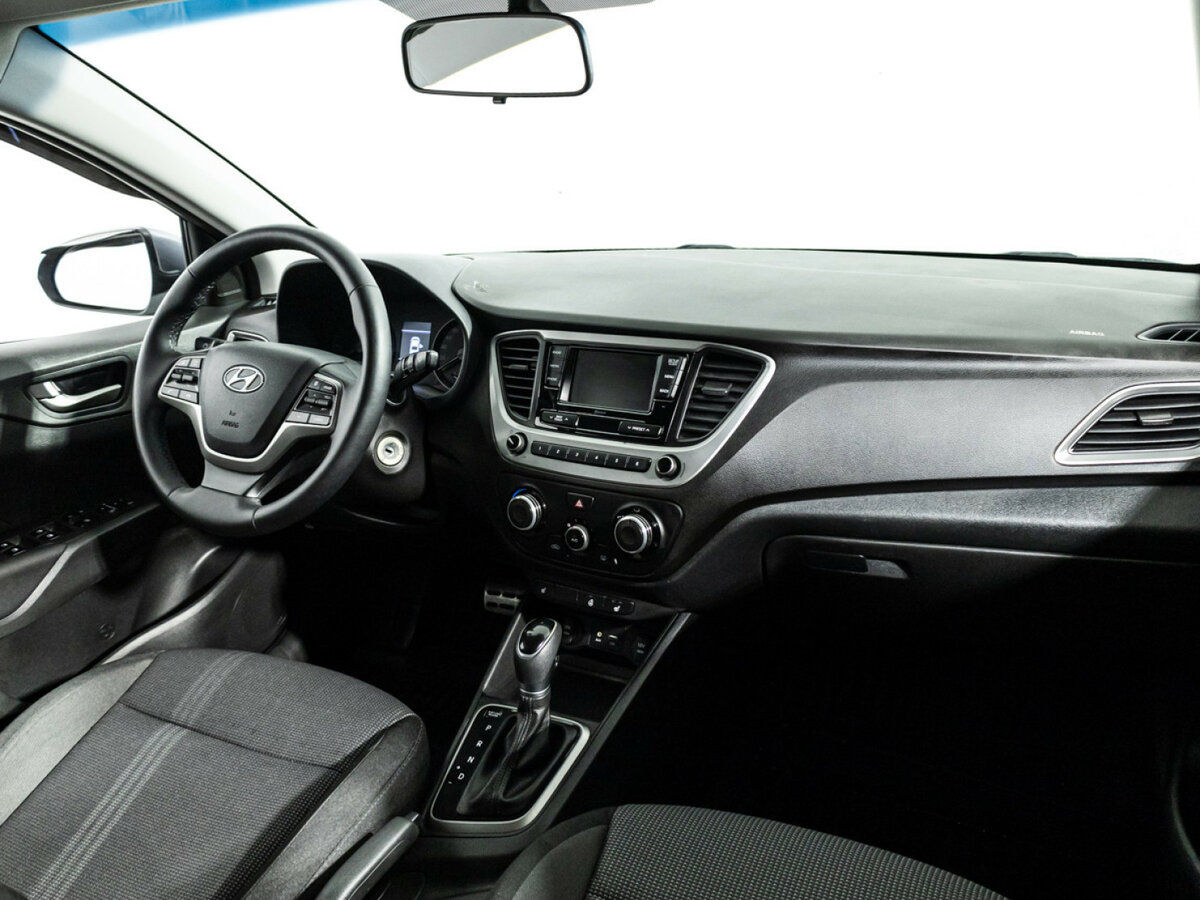 Hyundai Solaris II, 2017 Фото №9