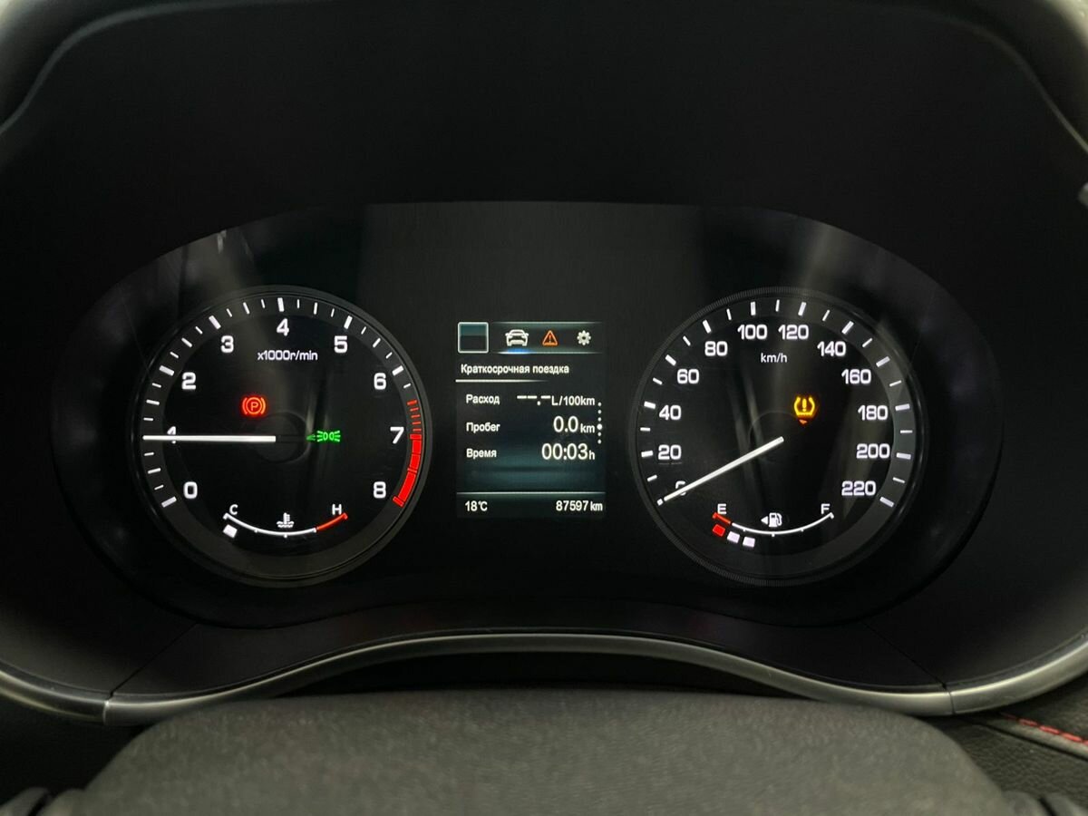 Changan CS55 I, 2019 Фото №13