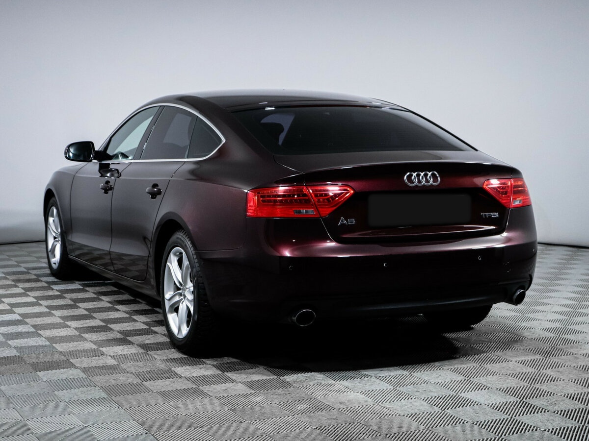 Audi A5 Sportback I (8T) Рестайлинг, 2014 - 98 984 км. | Фото №6