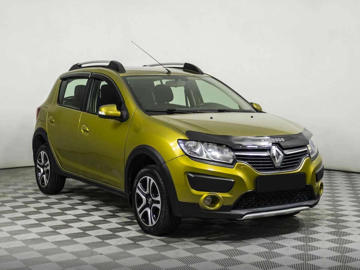 Renault Sandero Stepway II, 2015 - 50 874 км. | Фото №3