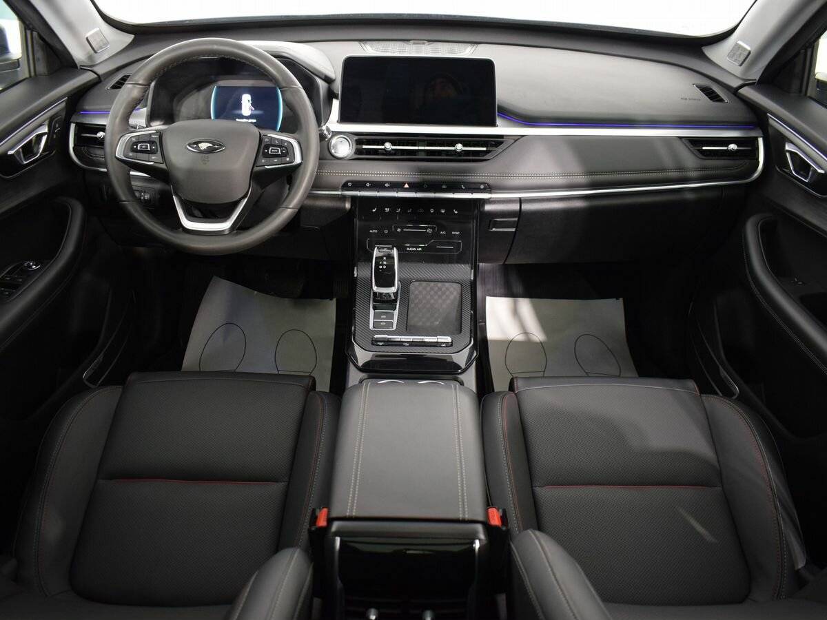 Chery Tiggo 7 Pro I, 2020 Фото №11