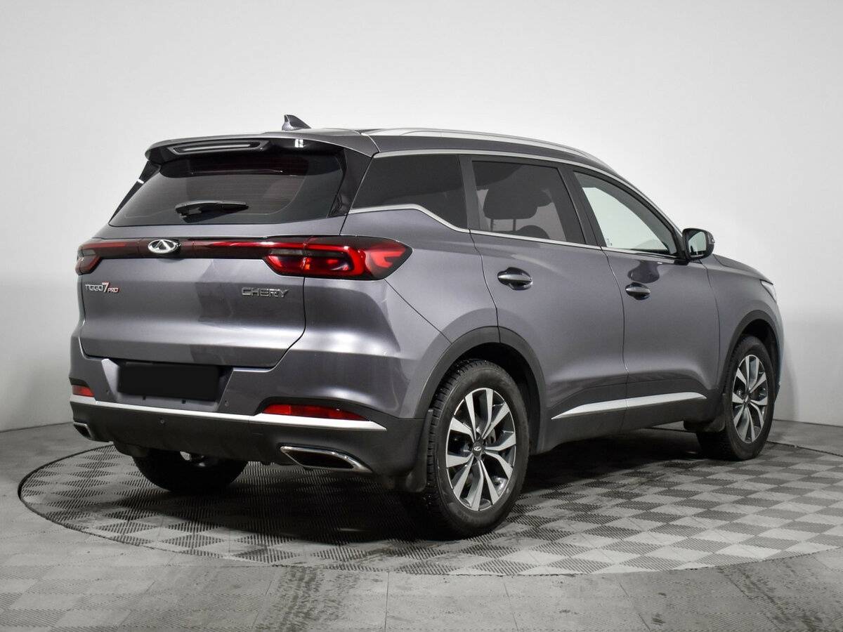 Chery Tiggo 7 Pro I, 2023 - 66 502 км. | Фото №4
