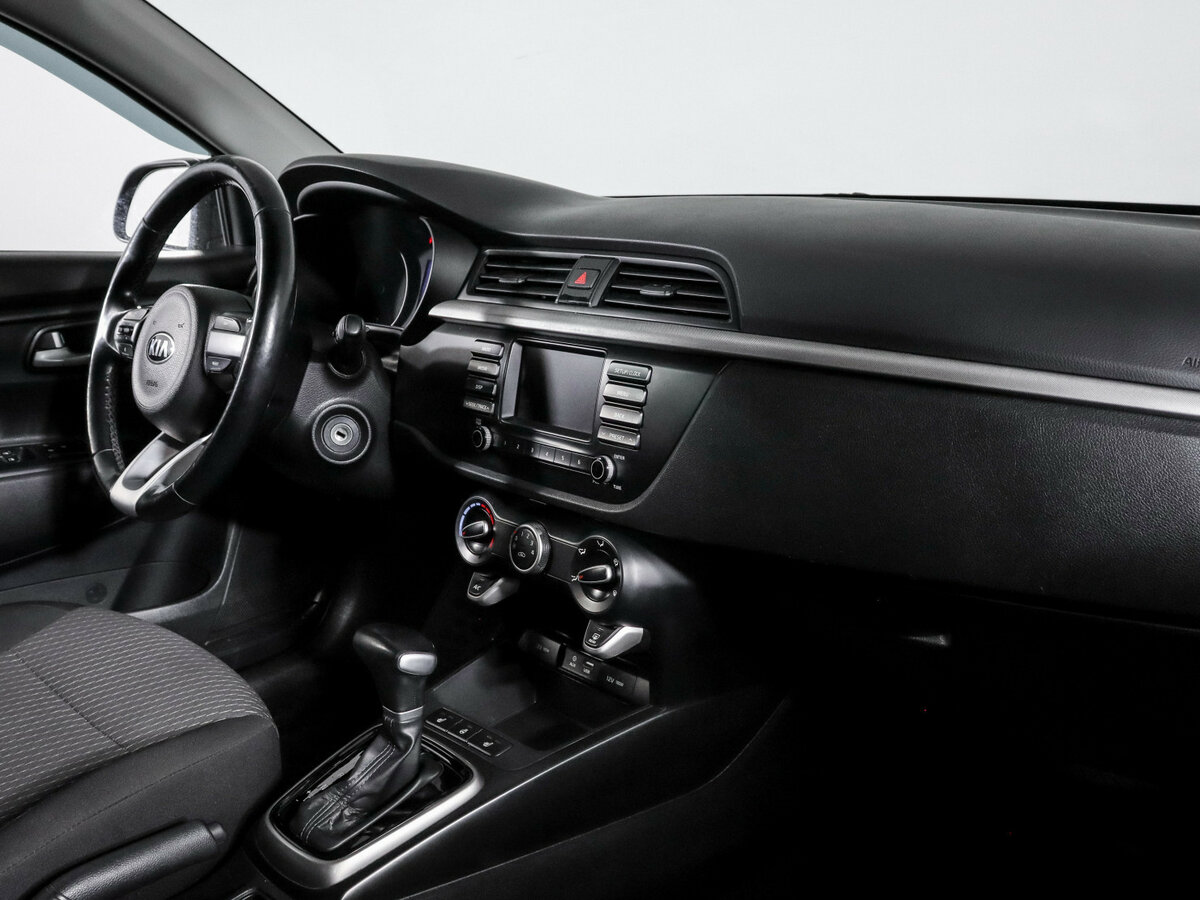 Kia Rio IV, 2017 - 124 129 км. | Фото №7