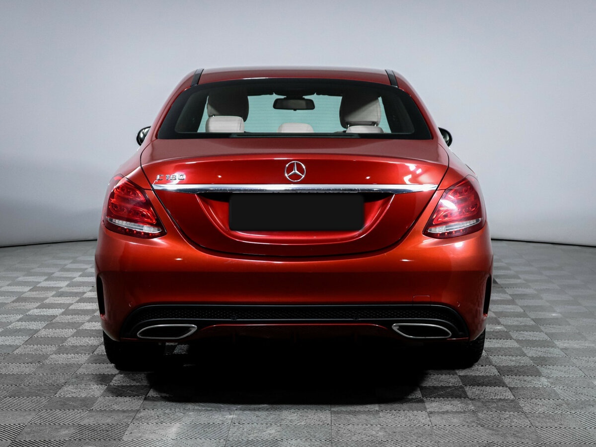 Mercedes-Benz C-Класс 180 IV (W205), 2014 - 126 007 км. | Фото №6