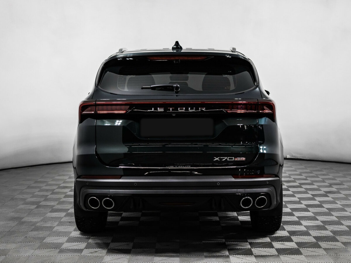 JETOUR X70 PLUS I Рестайлинг, 2025 - 4 800 км. | Фото №5