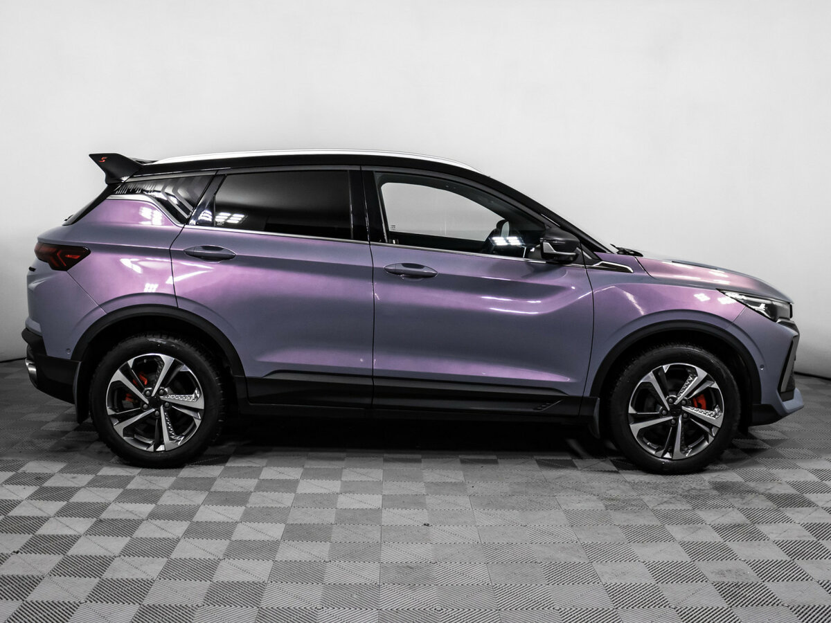 Geely Coolray I Рестайлинг, 2024 Фото №4