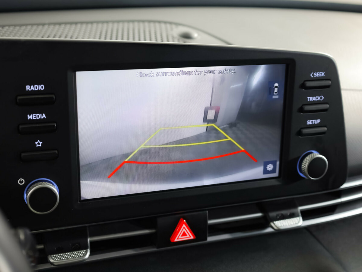 Hyundai Elantra VII (CN7), 2021 Фото №12