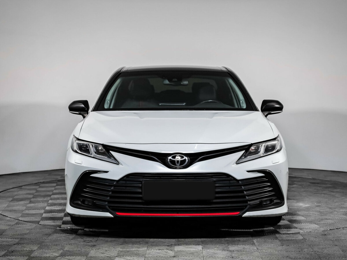 Toyota Camry VIII (XV70) Рестайлинг, 2021 Фото №2