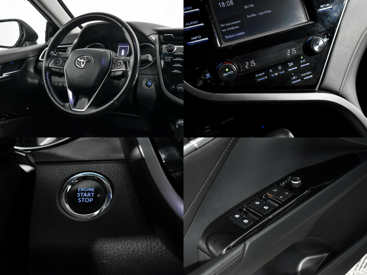Toyota Camry VIII (XV70), 2018 Фото №16