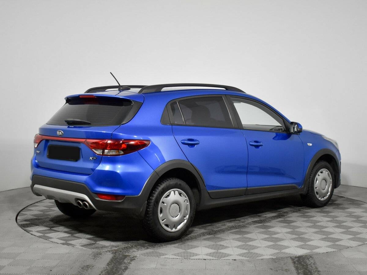 Kia Rio X-Line IV, 2019 - 122 473 км. | Фото №5