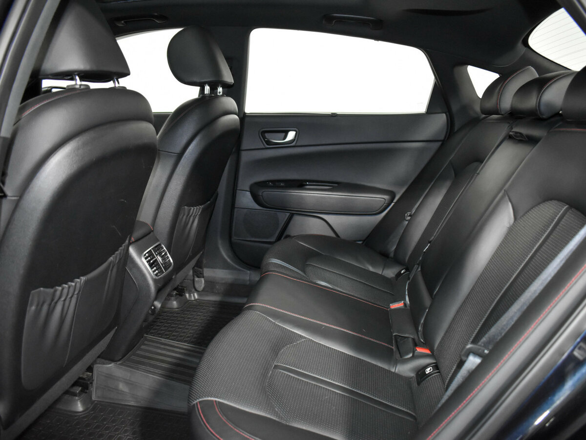 Kia Optima IV, 2016 Фото №15