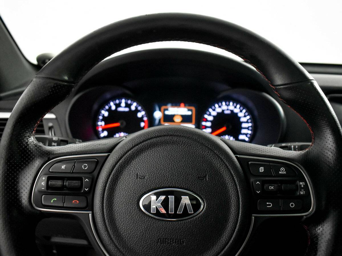 Kia Optima IV, 2016 Фото №19