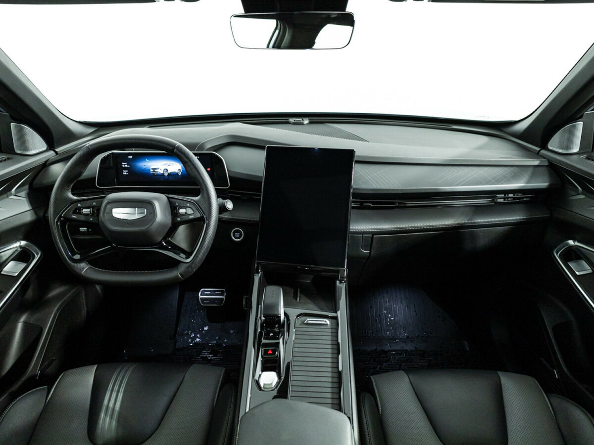 Geely Cityray, 2024 Фото №11