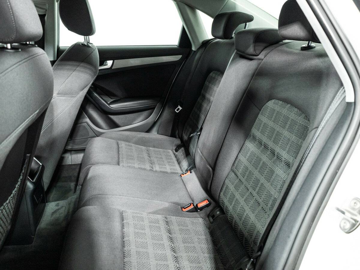 Audi A4 IV (B8) Рестайлинг, 2014 Фото №10