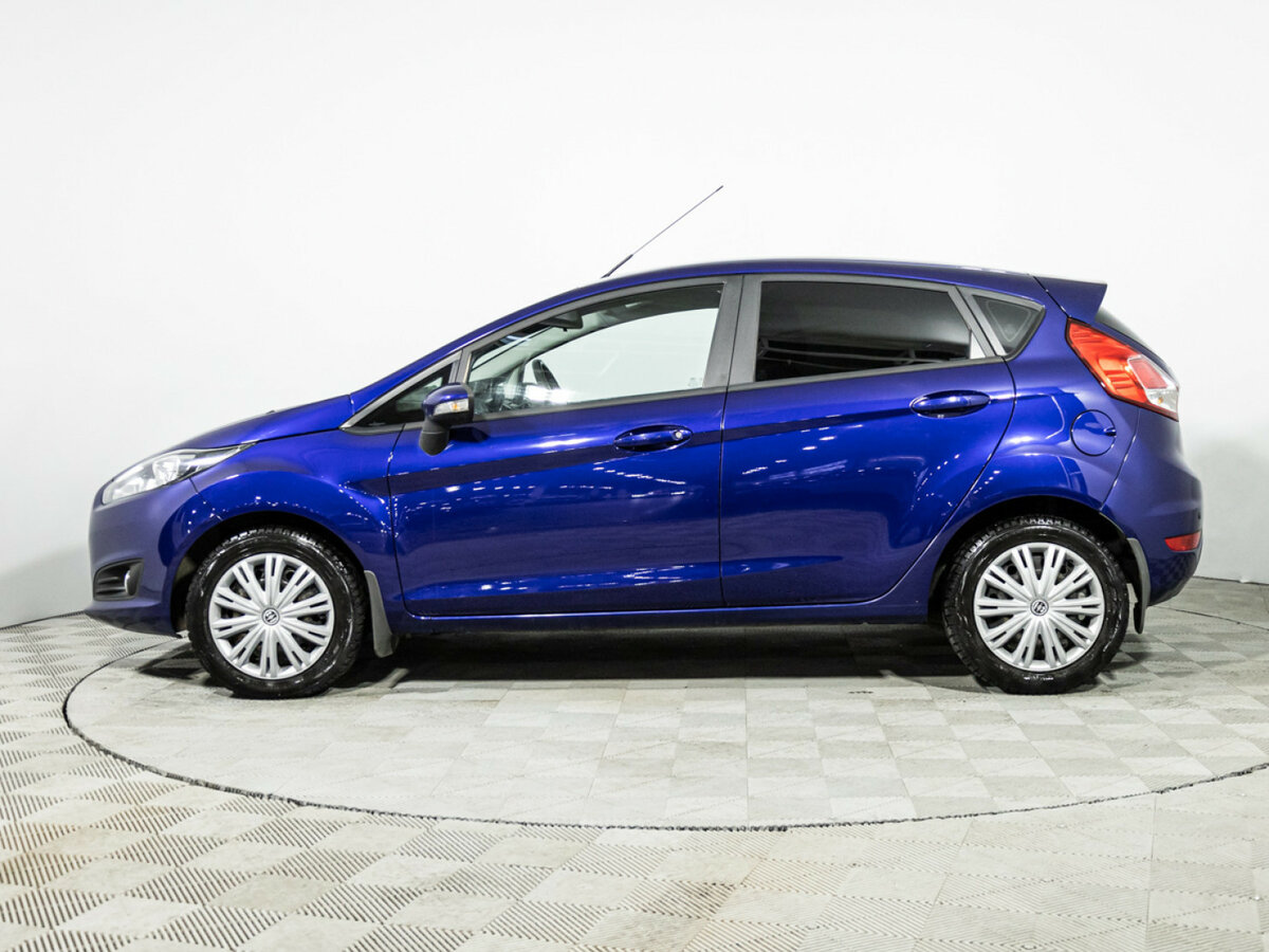 Ford Fiesta Mk6 Рестайлинг, 2016 - 110 541 км. | Фото №8