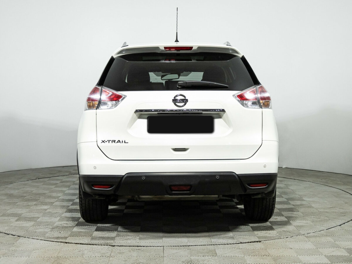 Nissan X-Trail III, 2016 Фото №6