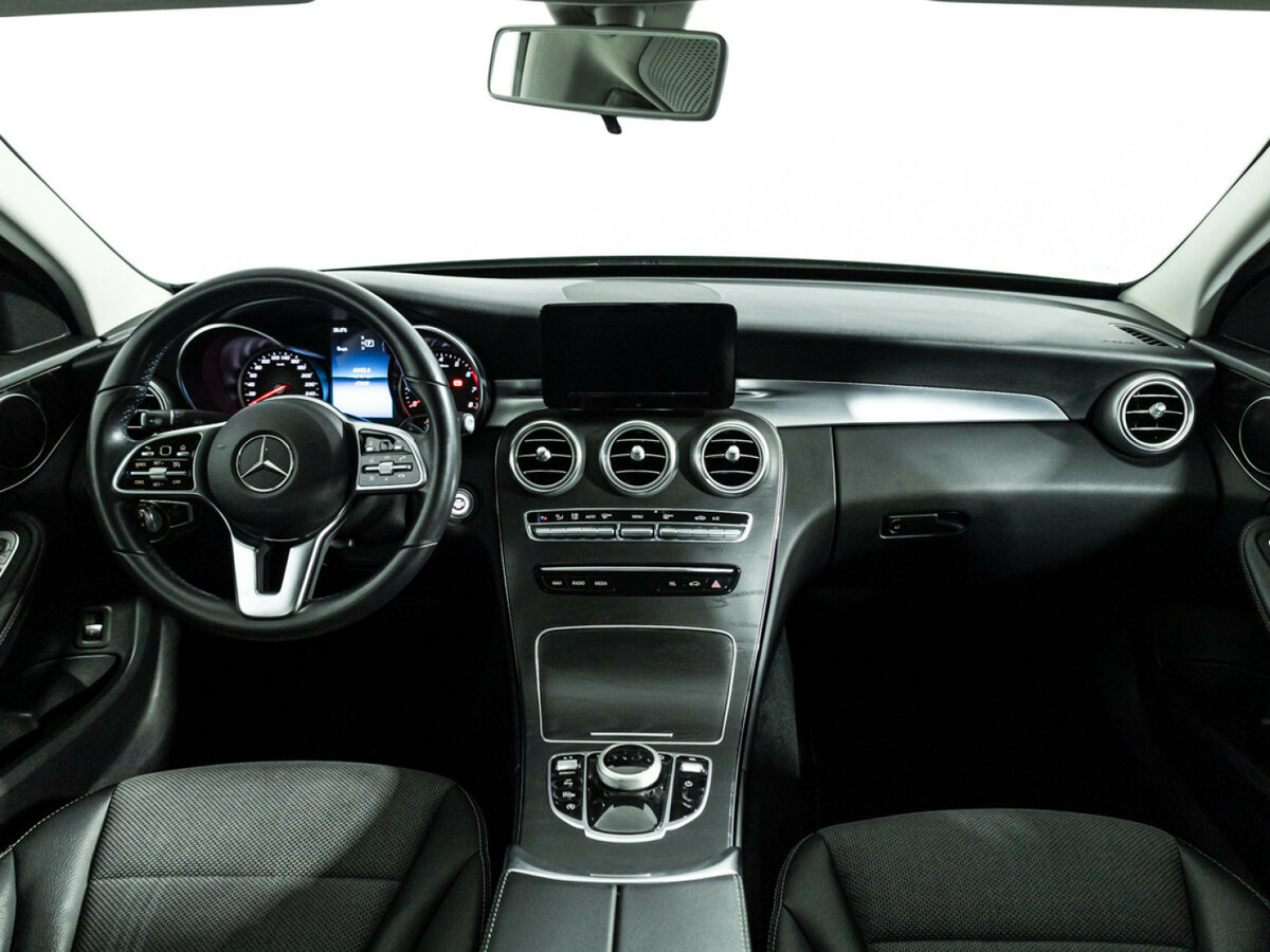 Mercedes-Benz C-Класс 180 IV (W205) Рестайлинг, 2019 Фото №13