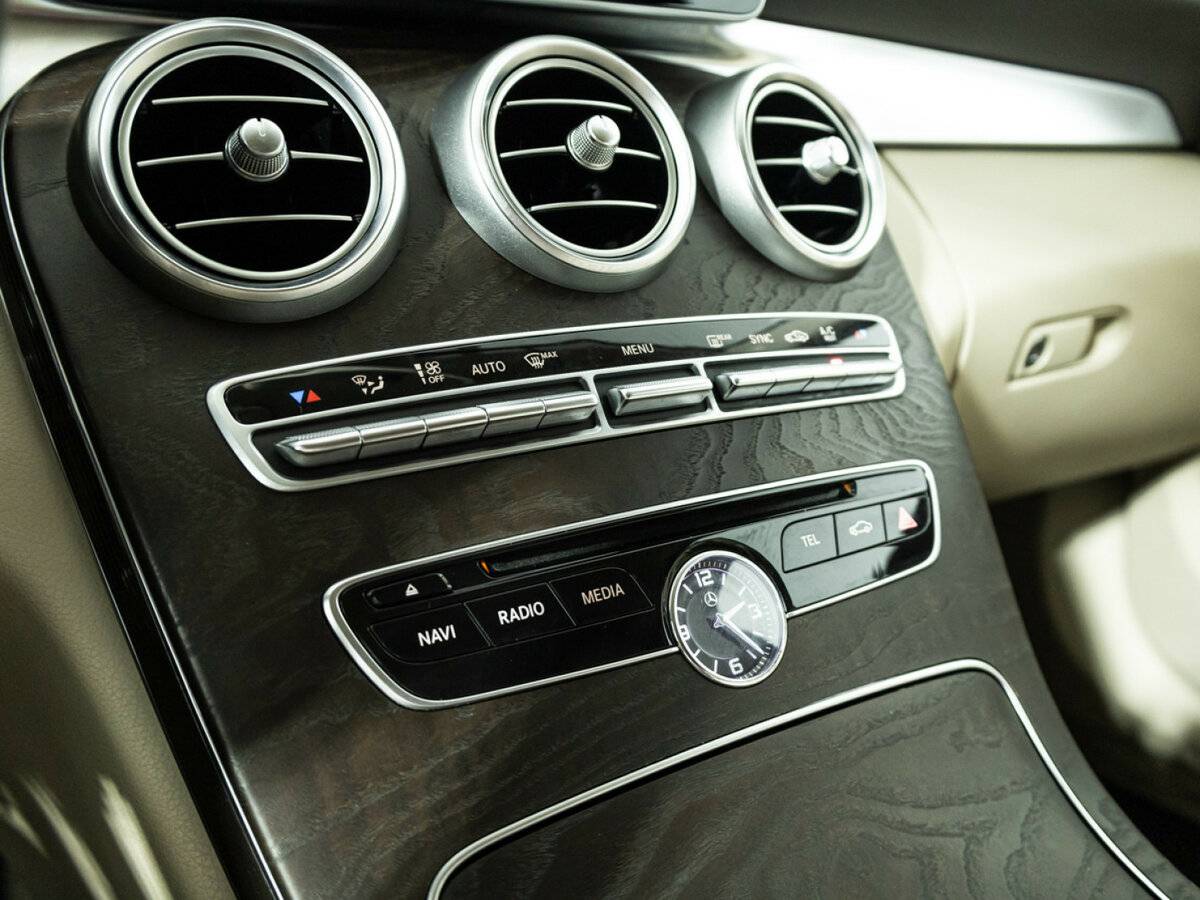 Mercedes-Benz C-Класс 250 d 9G-TRONIC IV (W205), 2016 Фото №16