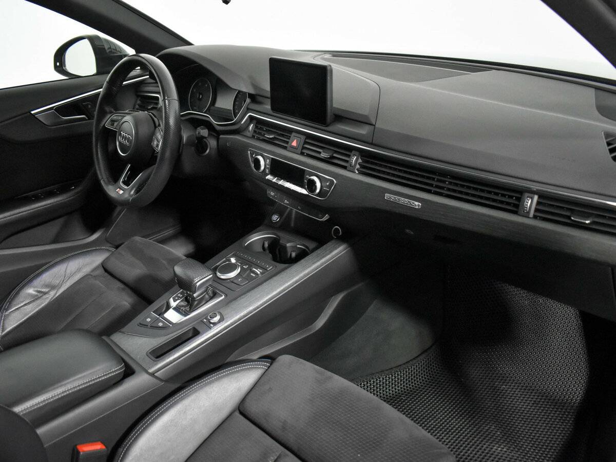 Audi A4 V (B9), 2017 Фото №12
