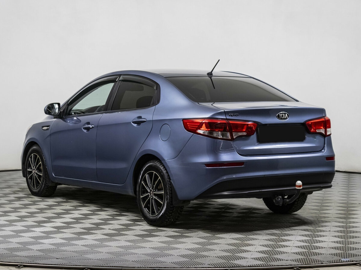 Kia Rio III Рестайлинг, 2016 - 161 324 км. | Фото №7