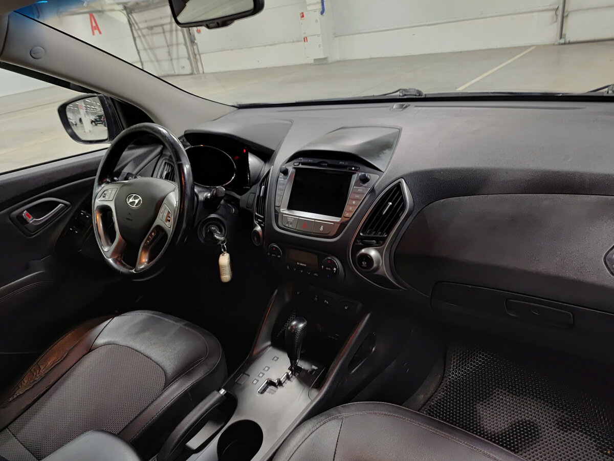 Hyundai ix35 I Рестайлинг, 2015 Фото №11