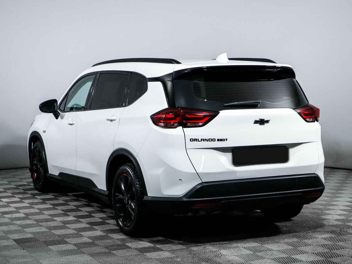 Chevrolet Orlando II, 2022 Фото №6