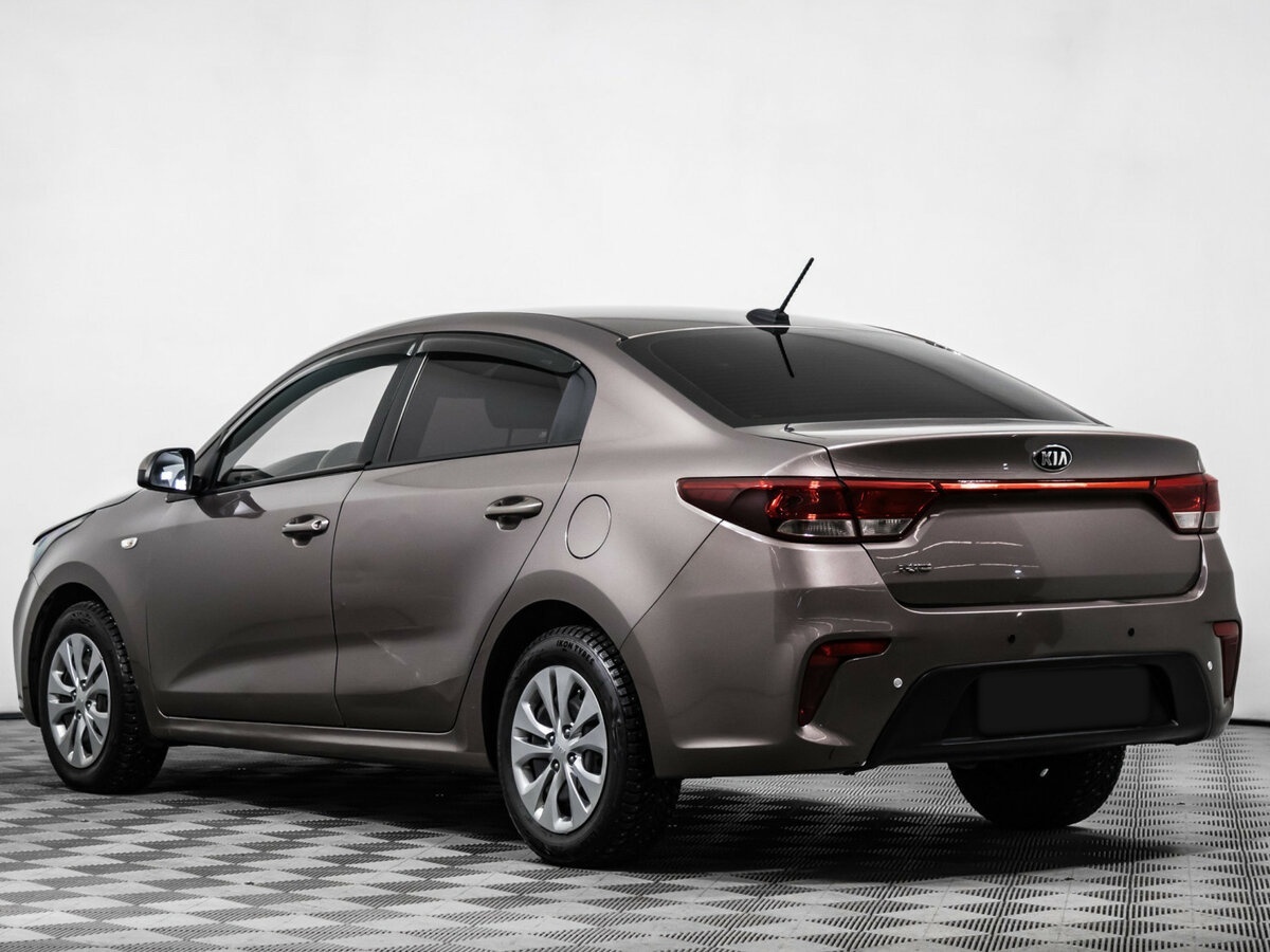 Kia Rio IV, 2019 Фото №6