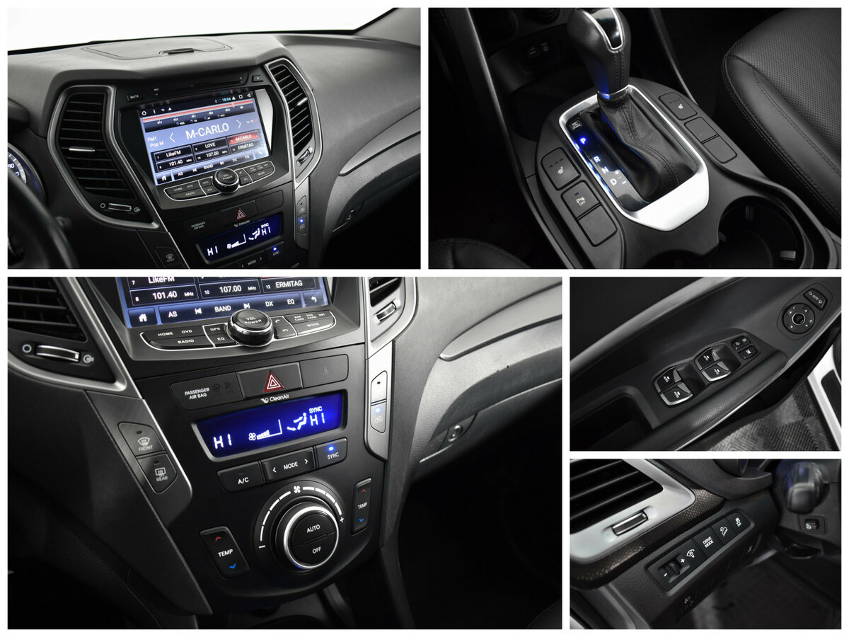 Hyundai Santa Fe III Рестайлинг, 2015 Фото №11