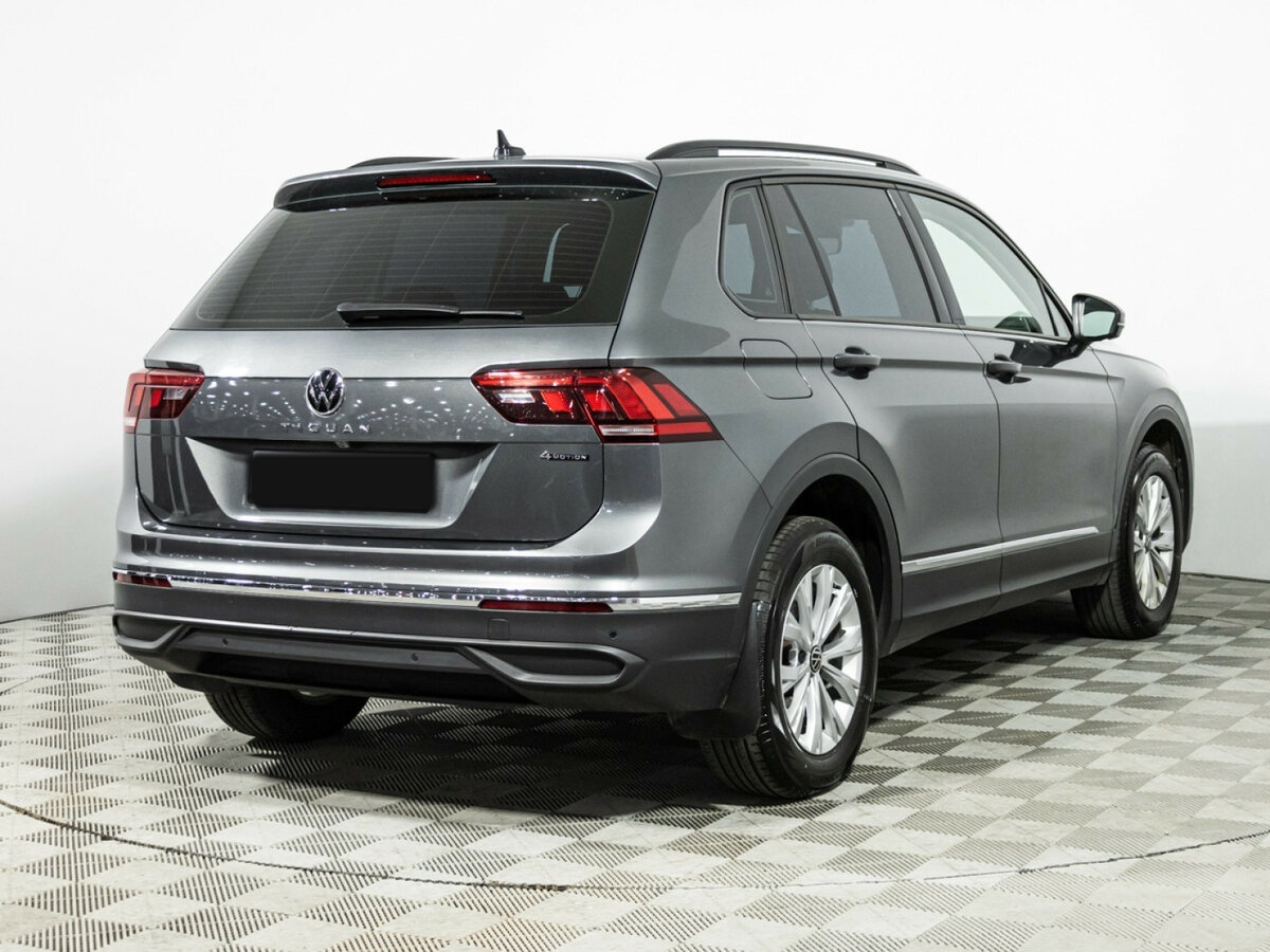 Volkswagen Tiguan II Рестайлинг, 2022 - 49 159 км. | Фото №5